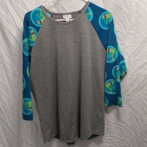 Any Item $10- Send an Offer (Purses Excluded)- Fun baseball T featuring Kermit